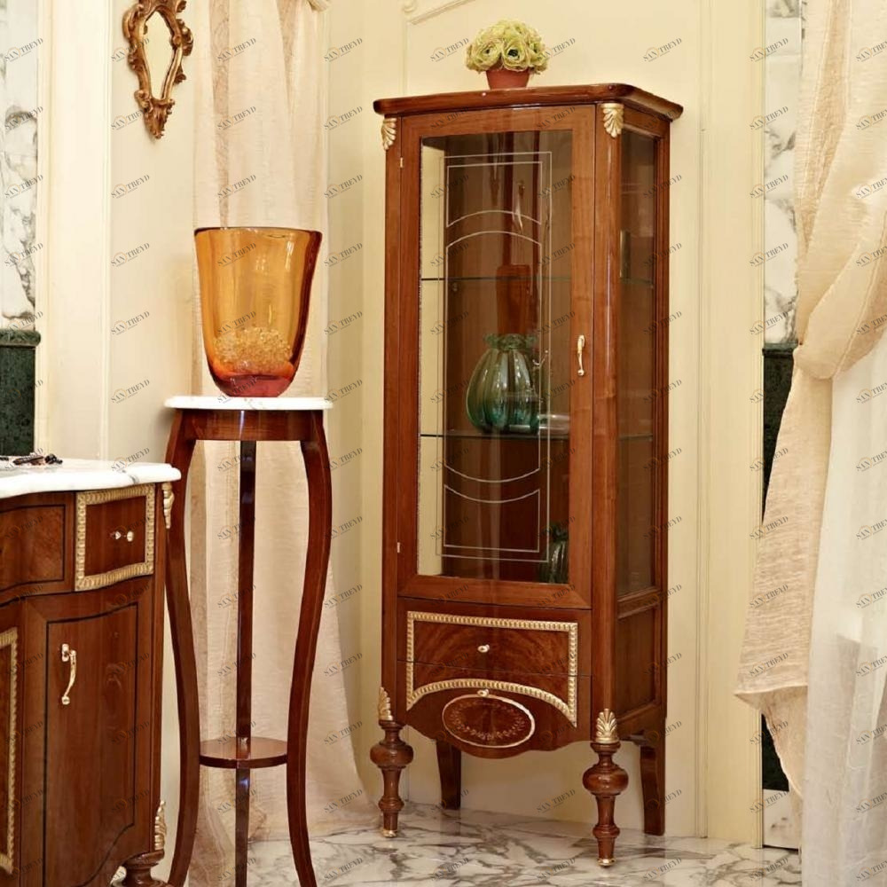 Витрина с дверцей и двумя ящичками 33045 LINEATRE Versailles