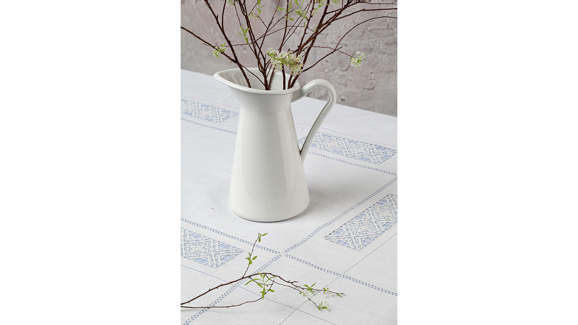 10616525 Крестецкая строчка Скатерть 220x150см Ткань  - Вид №1