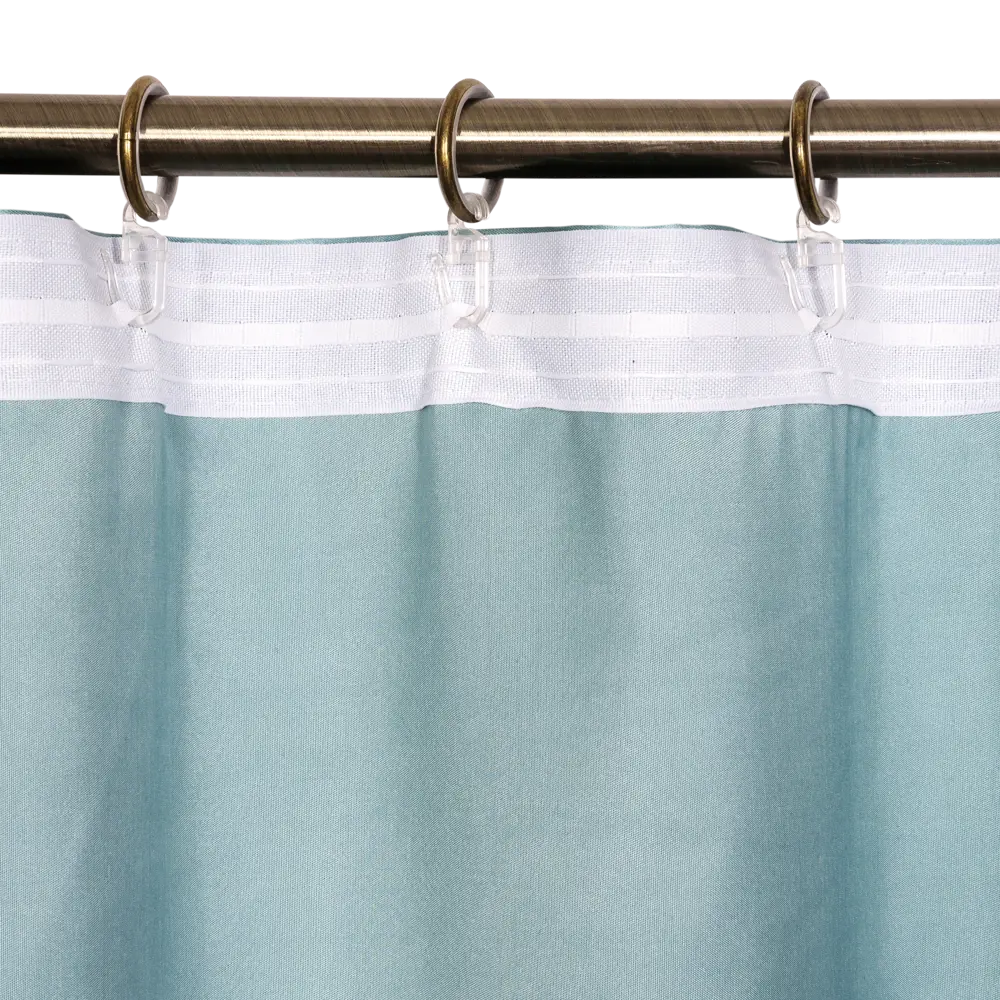 Штора на ленте «Люкс», 160х260 см, цвет пастельный ТОРГОВЫЙ ДОМ ТЕКСТИЛЬ STLM-2180472 - Вид №4