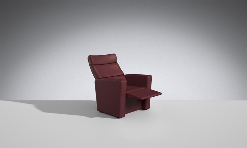 LAMM Откидное сиденье для аудитории с подголовником sun-id-1492141 - Вид №5