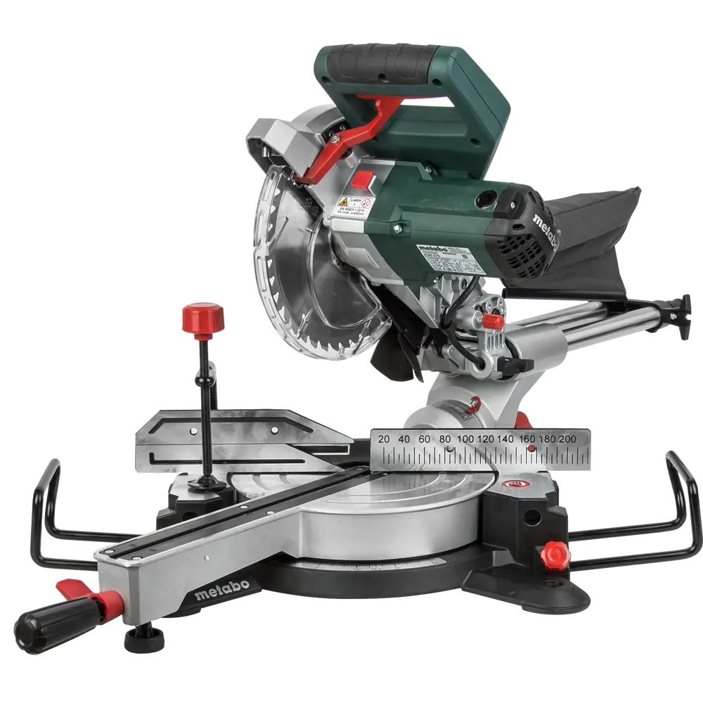Пила торцовочная Metabo KGS 216, 619263950, 1200 Вт, 216 мм 82549040 STLM-2205209  - Вид №1