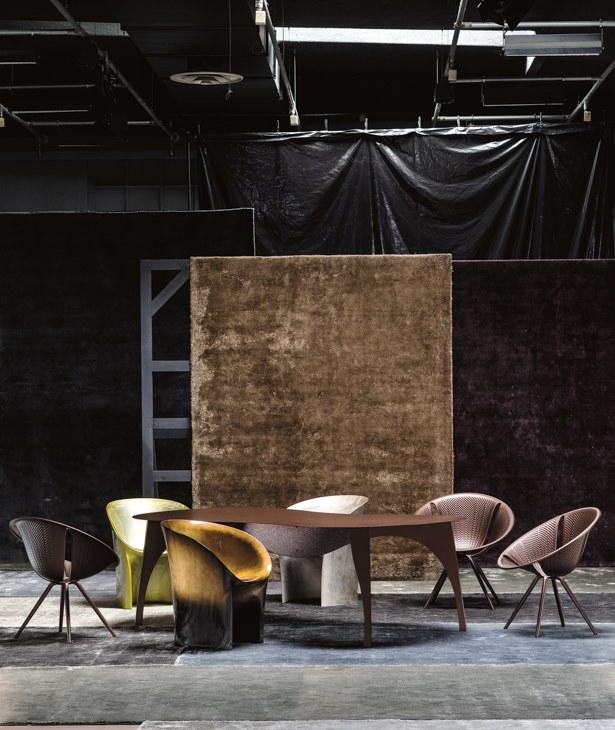 Moroso Кресло из полиэтилена с металлическим лаком Moon sun-id-1493048 - Вид №14