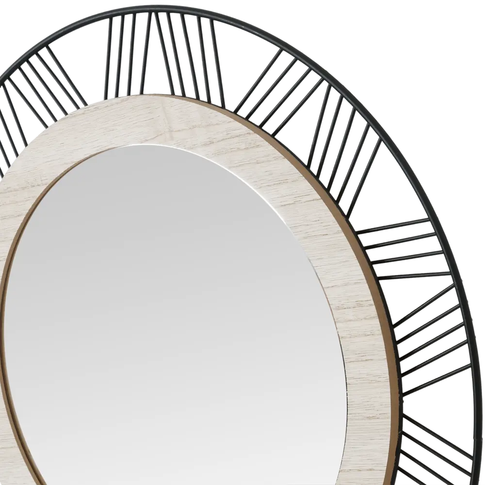 Зеркало декоративное Atmosphera 162315A, круг, 45 см STLM-2034091 - Вид №1