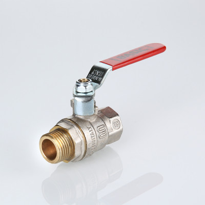 S.215.08 Кран шаровой ENOLGAS BASIC с флажковой рукояткой и внутренней/наружной резьбой Valtec 1 1/2"  - Вид №7