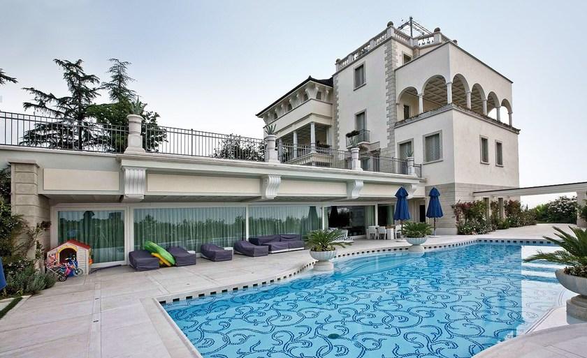 Capoferri Serramenti Распашное окно с терморазрывом из дерева sun-id-1461462 - Вид №8