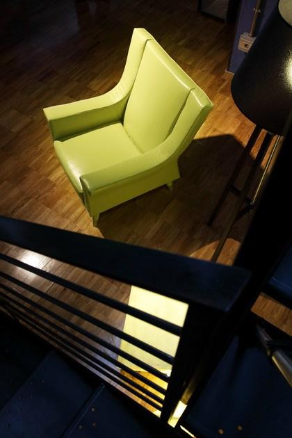 Bodema Кожаное кресло Bergere Havana Hav001/hav002 - Вид №6