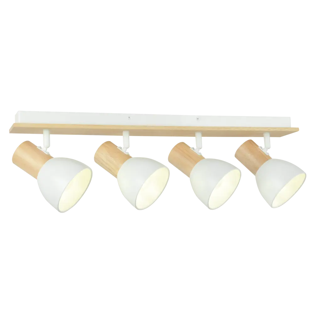 Поворотный спот Inspire Venosa с 4 плафонами для точечного освещения 82549872 STLM-0029607 - Вид №1