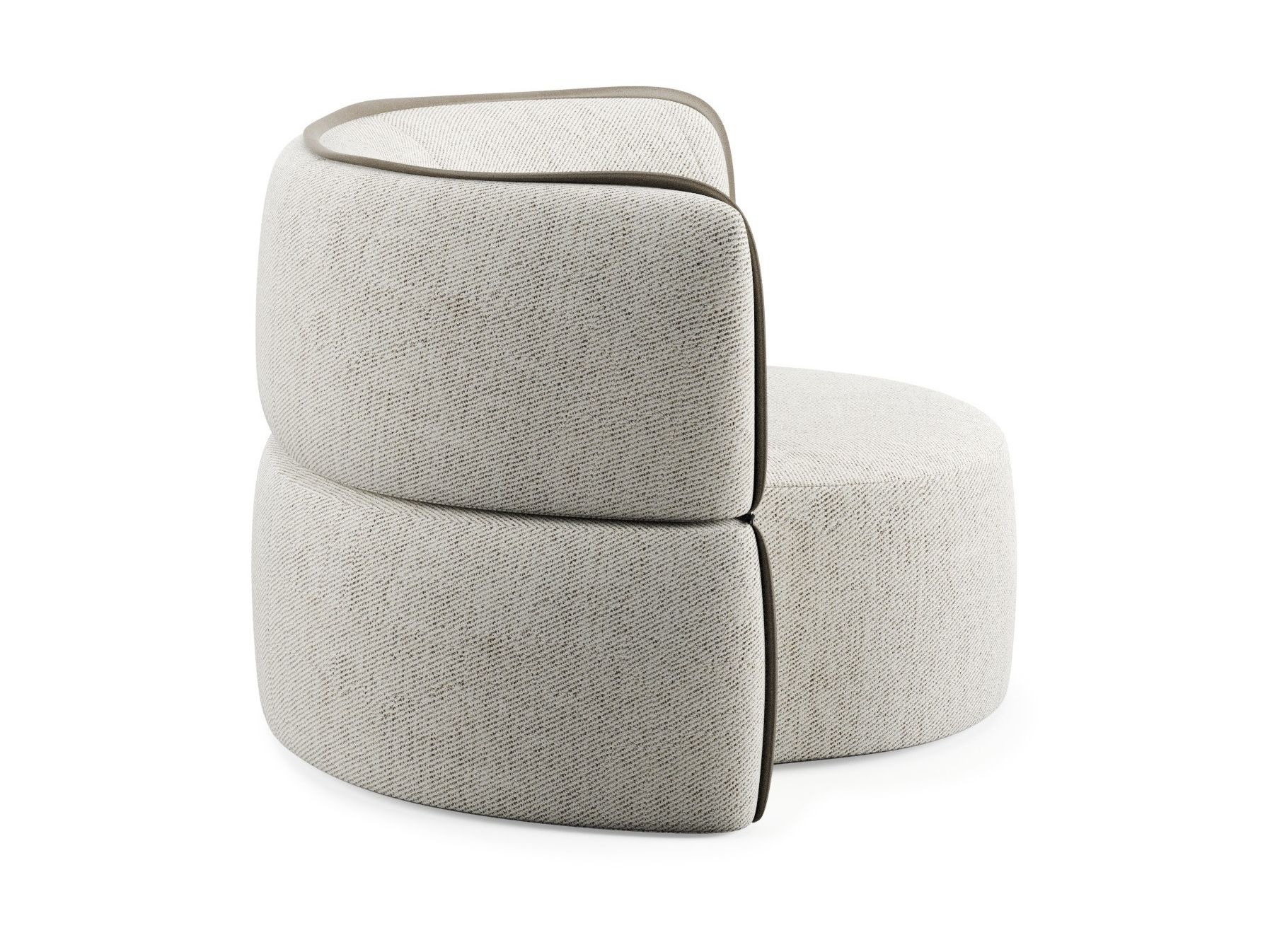 Тканевое кресло с подлокотниками Liu Jo Living Collection ARCH-00005400 - Вид №1