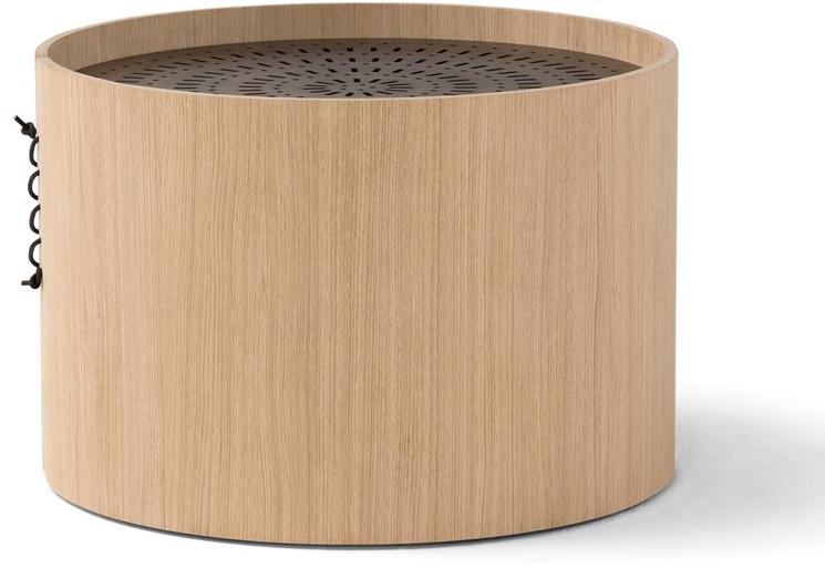 AMURA Журнальный столик с гнутым основанием из фанеры и деревянной столешницей Setacci sun-id-1424517 - Вид №2