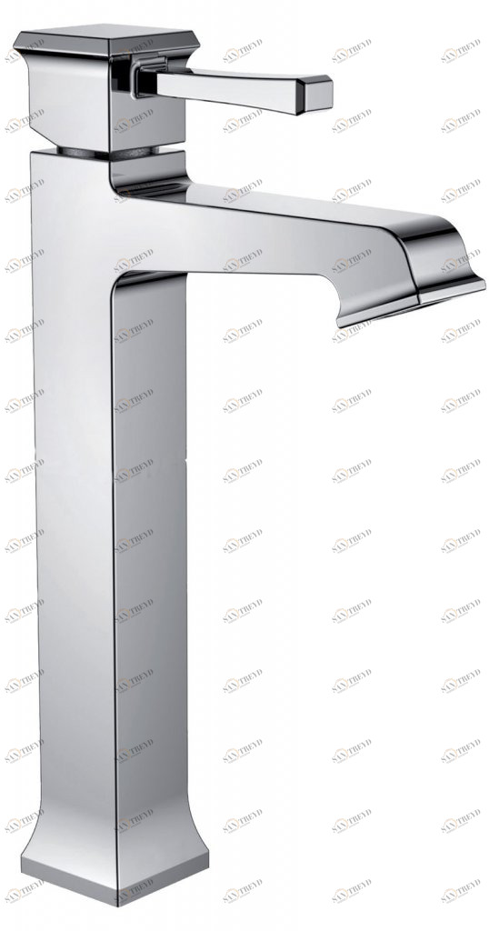 Смеситель для накладных раковин MILLE MIL-LMC-CRM BELBAGNO 