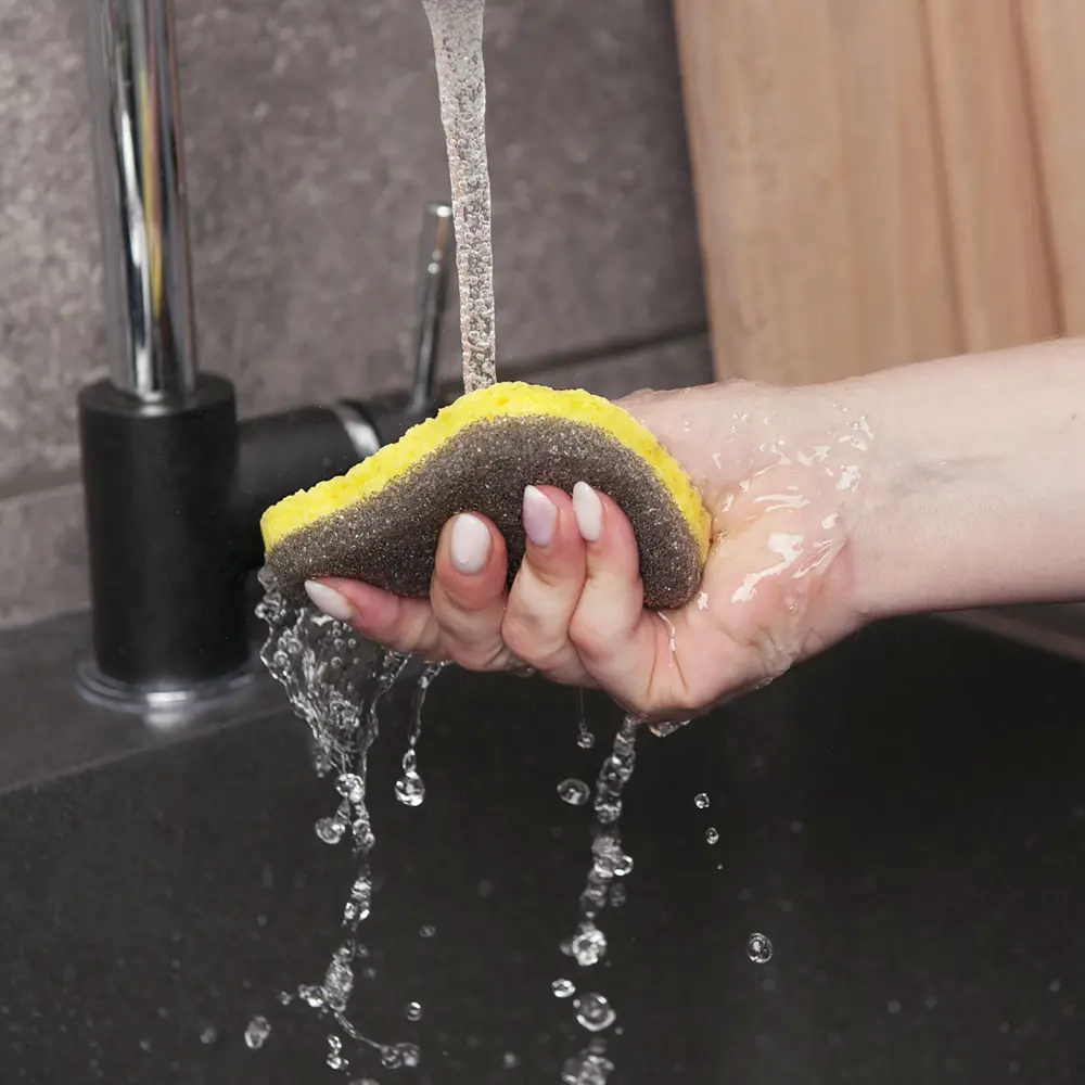 YOU'LL LOVE Целлюлозная губка для уборки 2 шт 84505510 STLM-0050715 - Вид №5