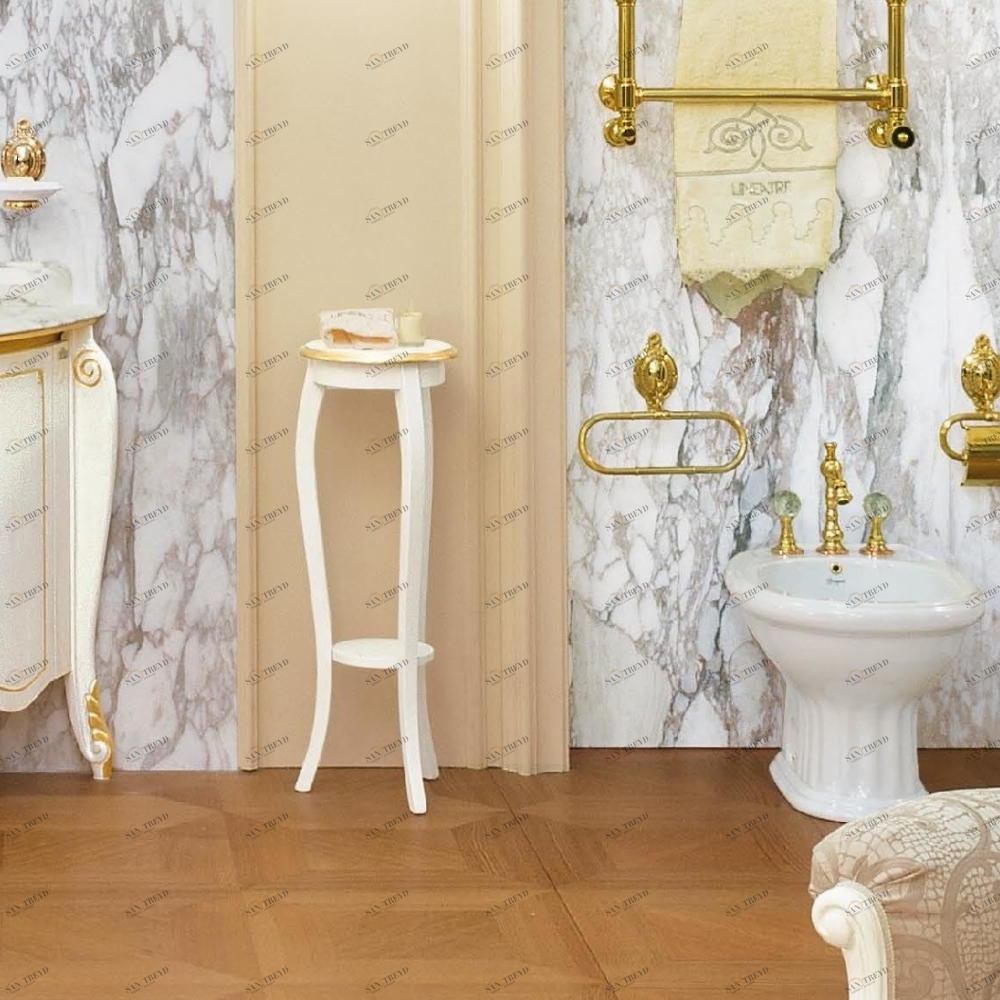 Жардиньерка с мраморной столешницей 29100D LINEATRE DIADEMA