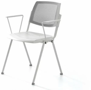 IBEBI Стул для конференций из сетки с подлокотниками Wampa mesh