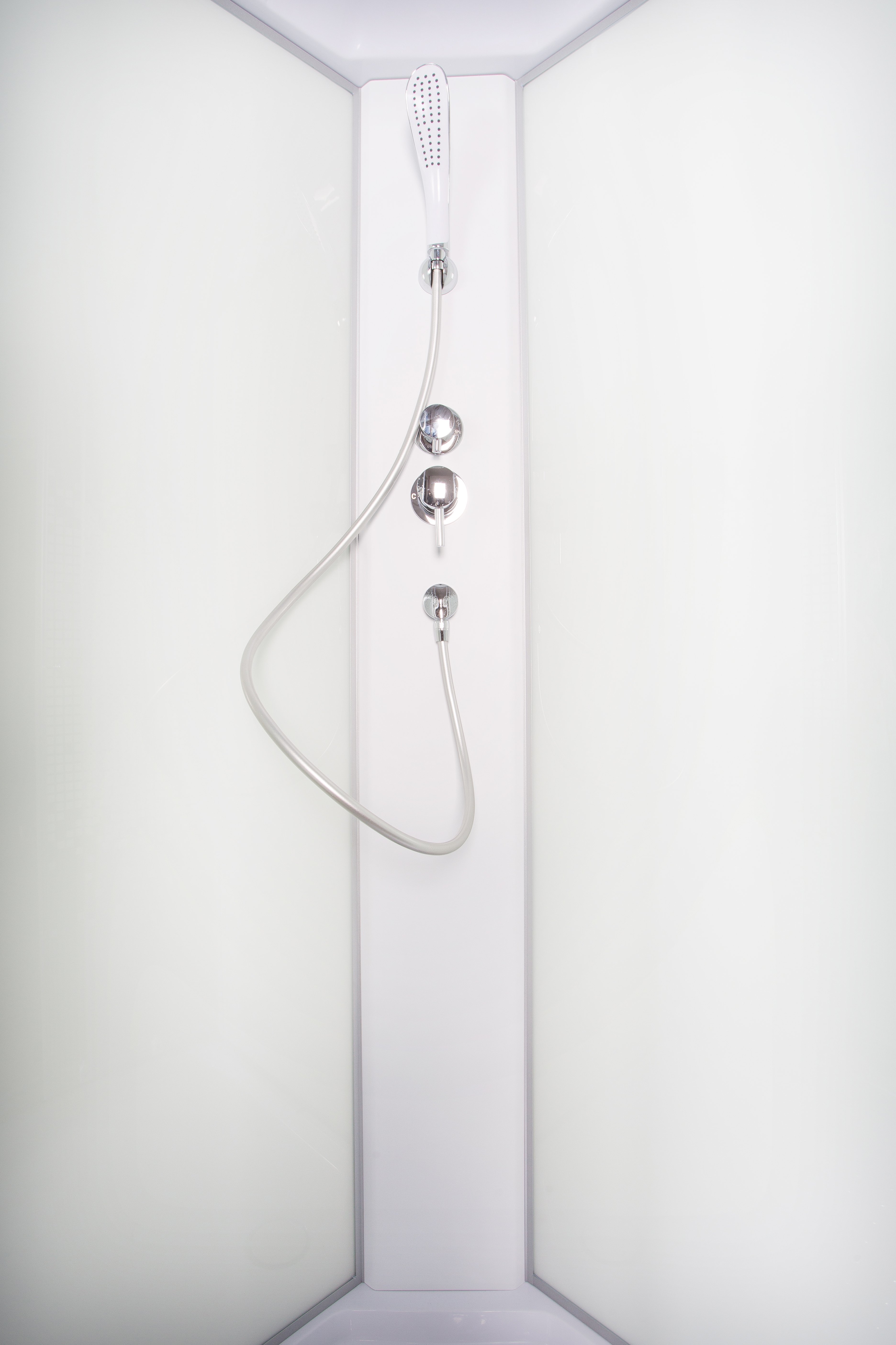 BМ1590 N LED BLACK Душевая кабина DETO Серия ВМ L 902 R N без крыши - Вид №7