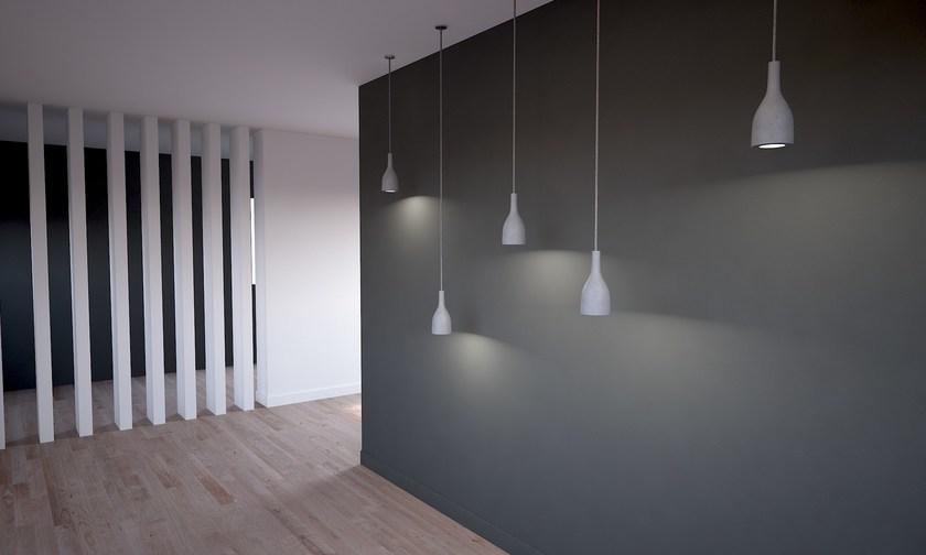 URBI et ORBI Подвесной светильник из бетона Lighting 2013 sun-id-1366152 - Вид №3