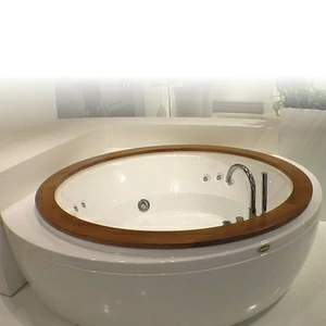 Ванна угловая с гидромассажем "BASE" Nova Corner 9H43-555A