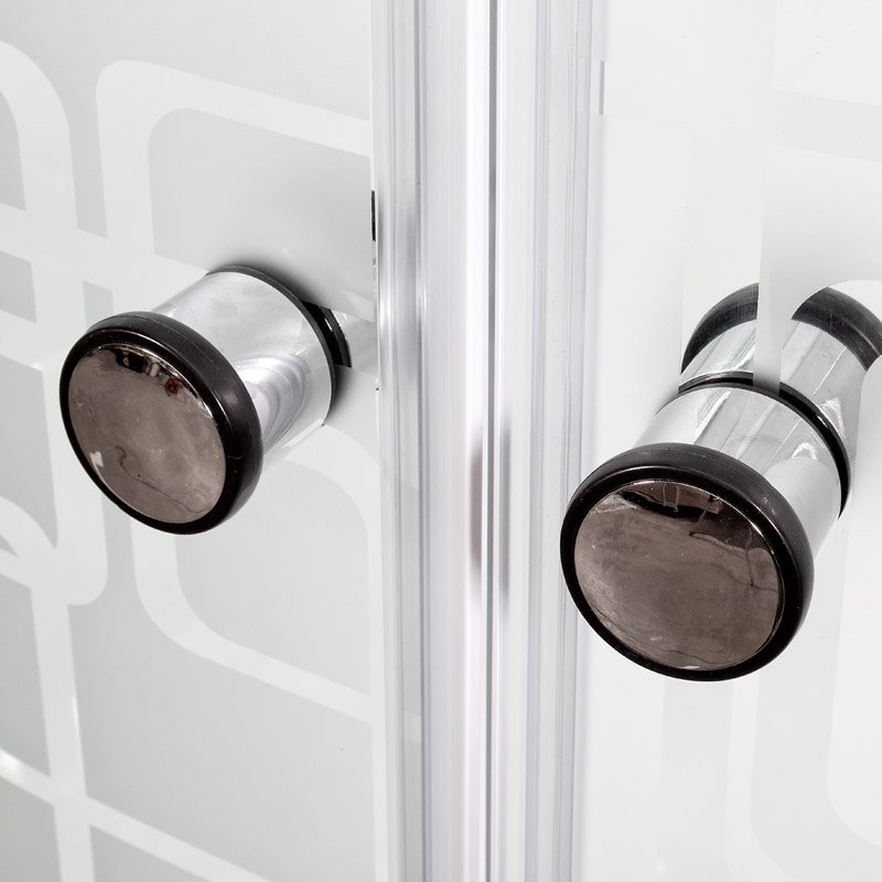 L 980 с гм. и эл. Душевая кабина DETO Серия L ЕМ2790 N с гидромассажем (гм.) - Вид №11