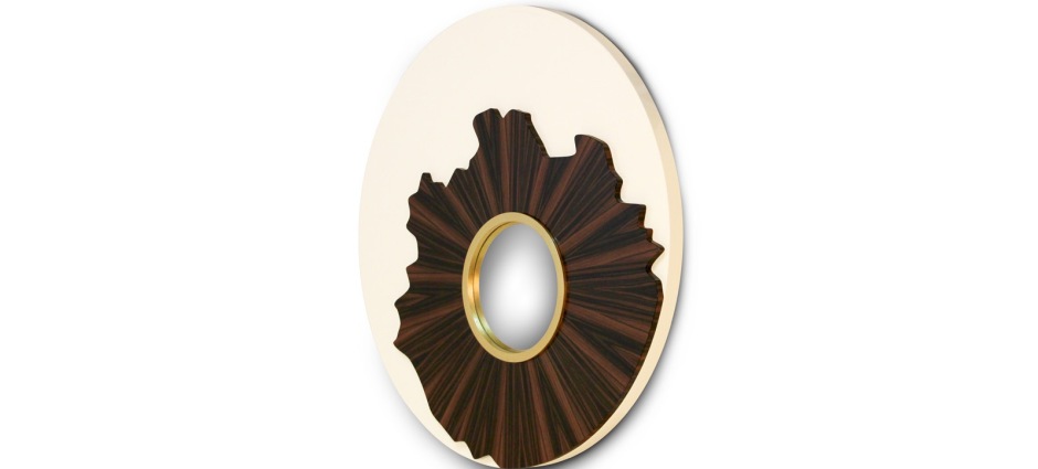 001881 Зеркало Iris Brabbu  - Вид №1