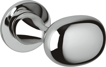 M266_CR Дверная ручка MELANZANA OLIVARI 