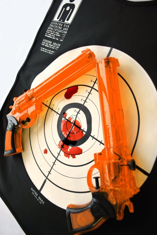 SK WATERGAME1 Игровой набор меняющий цвет wars pistol Suck UK  - Вид №2