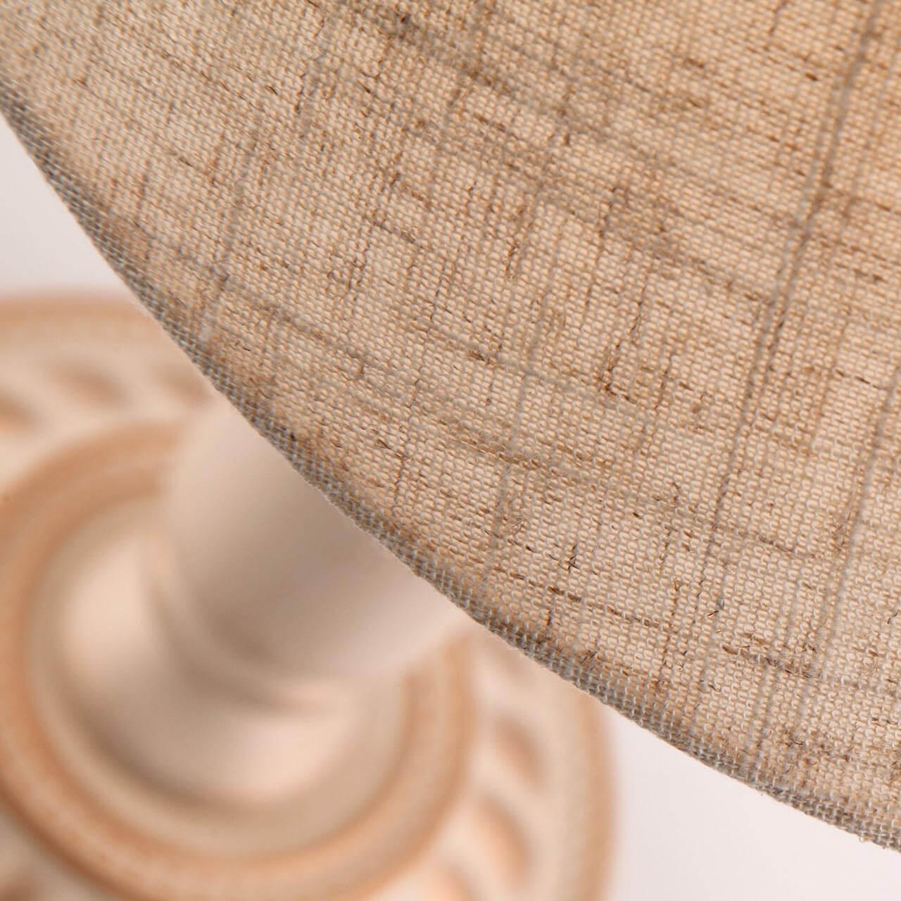 Лампа настольная бежевая Eurosvet 01060/1 EUROSVET LONDON 00-3907585 Бежевый - Вид №1