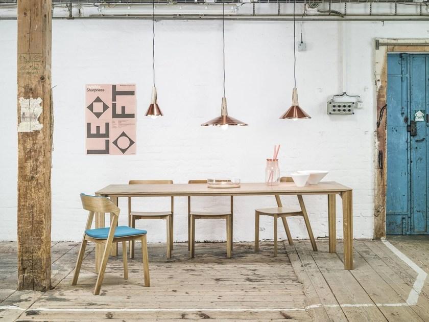 TON Прямоугольный обеденный стол из дуба  421 708  - Вид №4