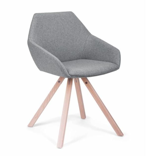 Paged Мягкое кресло на жердочке из ткани Tuk Tuk 2 - Вид №1