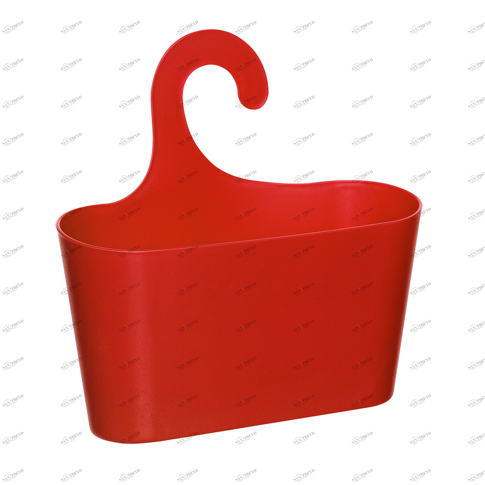 Полка-корзина подвесная stardis красная STARDIS  253651 Красный 