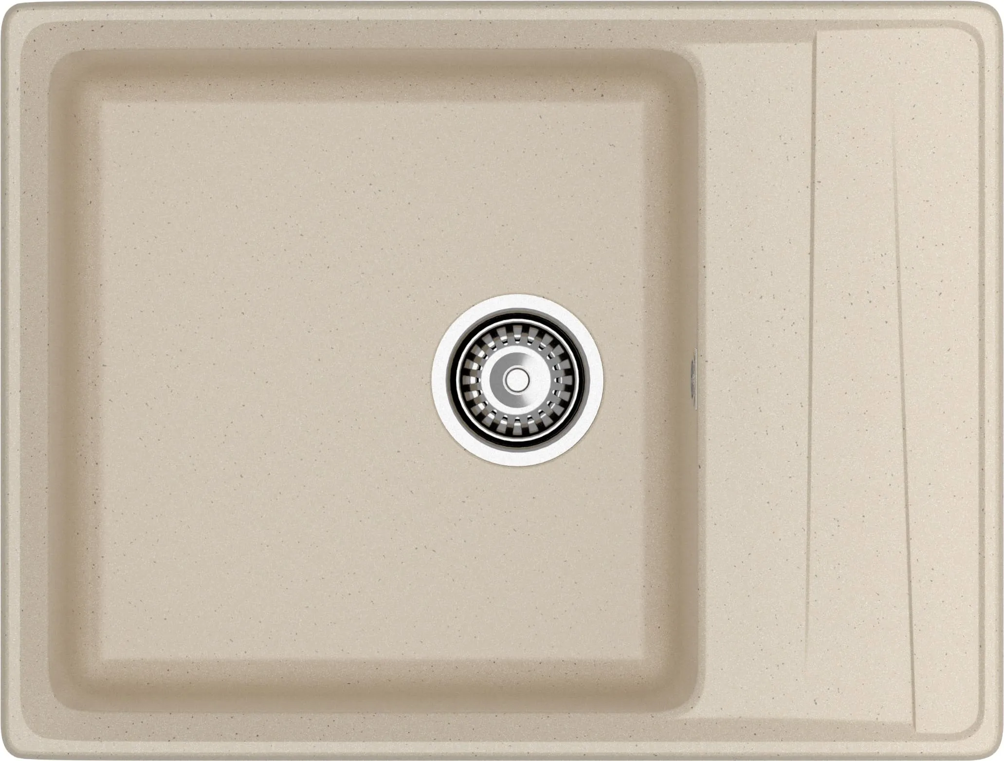 Кухонная мойка Искусственный камень LEVEL S201 GranFest LV-660L-S201