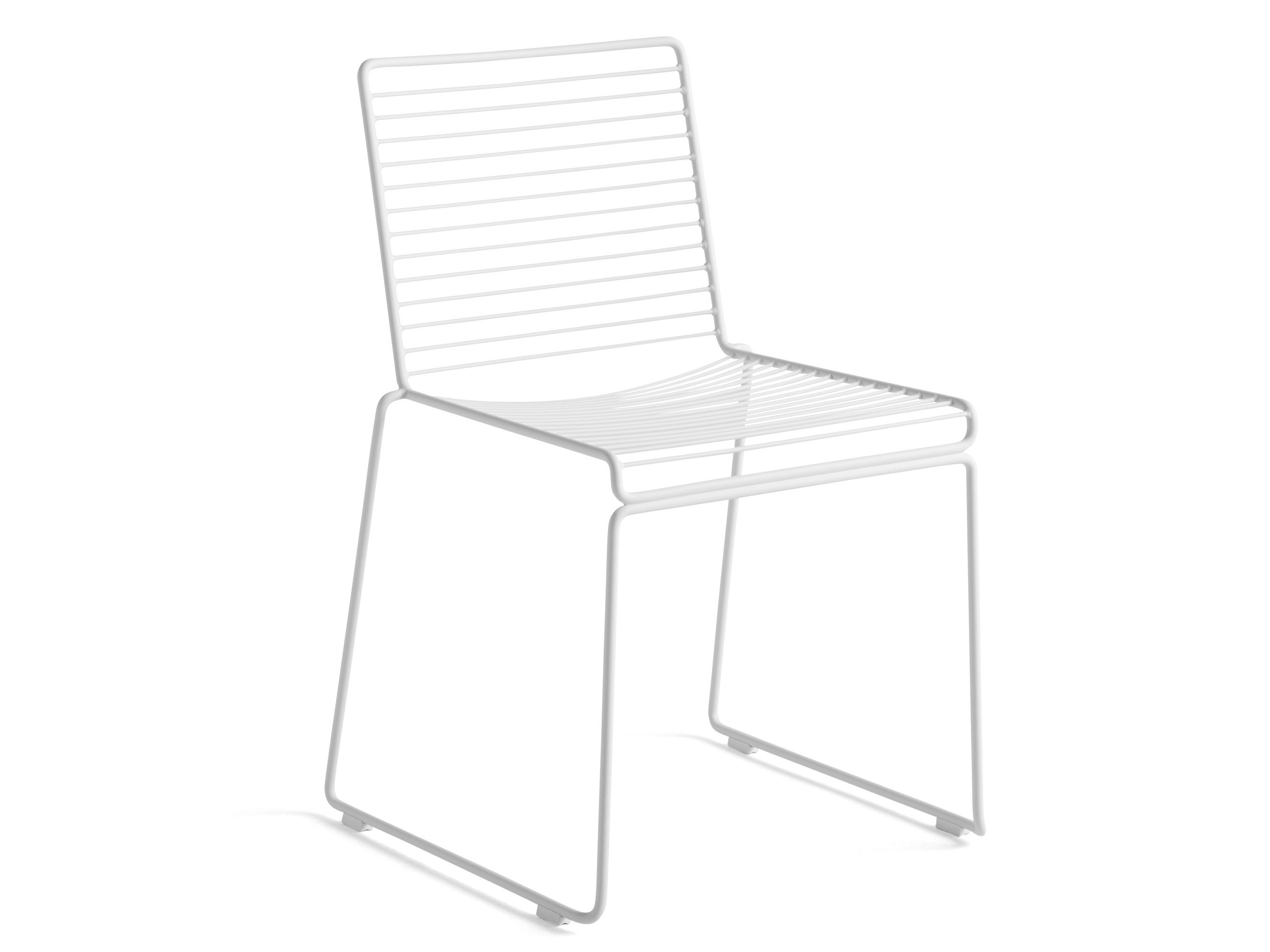 Штабелируемый стальной стул с порошковым покрытием Hay Hee ARCH-00149969 - Вид №5