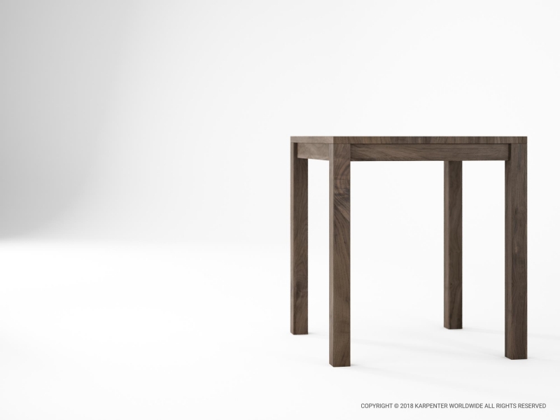 472_1068 Квадратный ресто стол Karpenter  - Вид №3