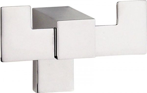 H8700/09DMB Sanibano Elegance, крючок двойной, цвет черный матовый