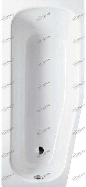 Bette Асимметричная ванна из эмалированной стали  2770/2780/2570/2580 