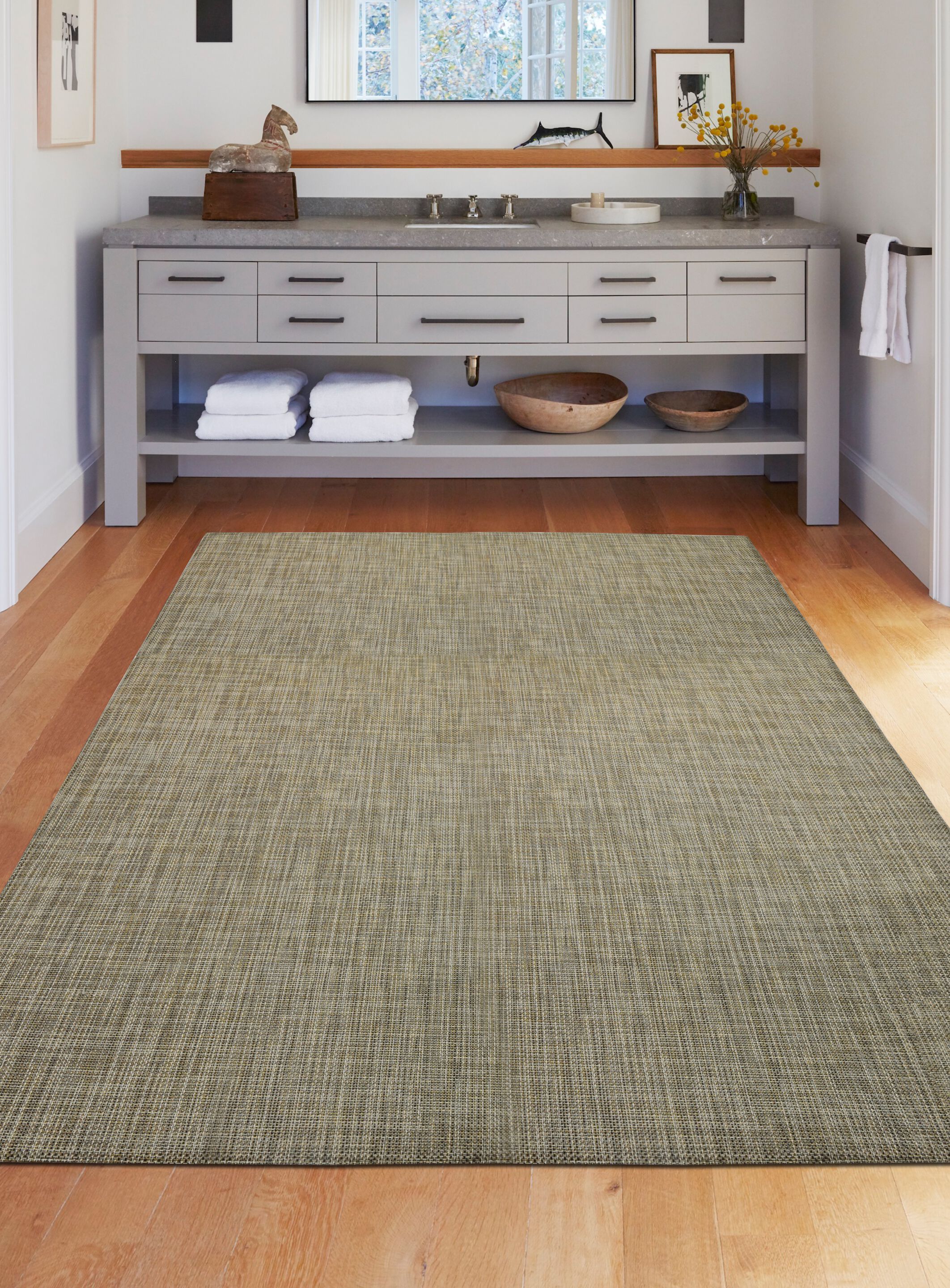 Открытый прямоугольный сплошной цвет ковер Ademi Outdoor ARCH-00092946 - Вид №1