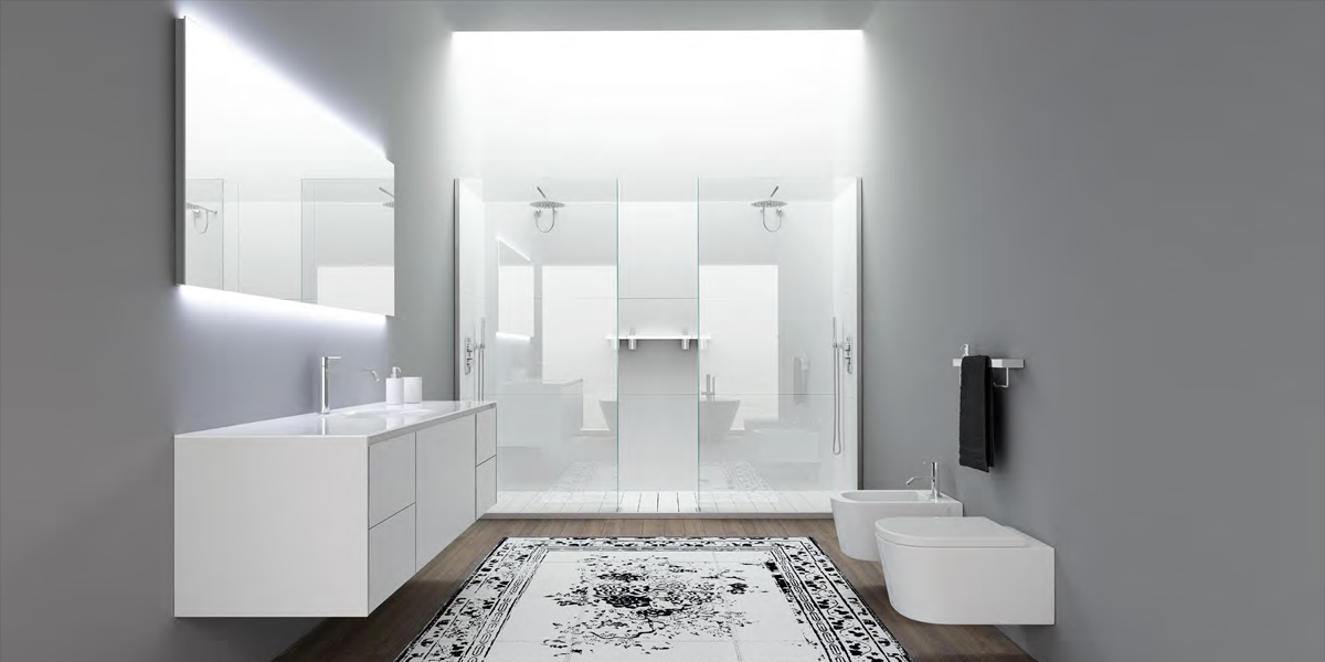 Комплект мебели №36 182,4 см Antonio Lupi PIANA Antoniolupi 36PIANA - Вид №1