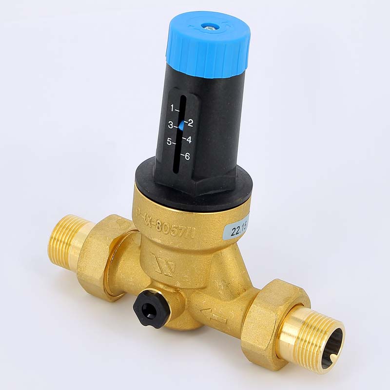 Редуктор давления DRV НН c отверстием под манометр WATTS Ind. 3/4" 10015771 - Вид №3