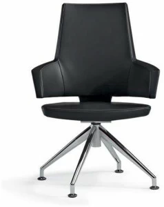 MASCAGNI Офисное кресло на эстакаде со средней спинкой Boss