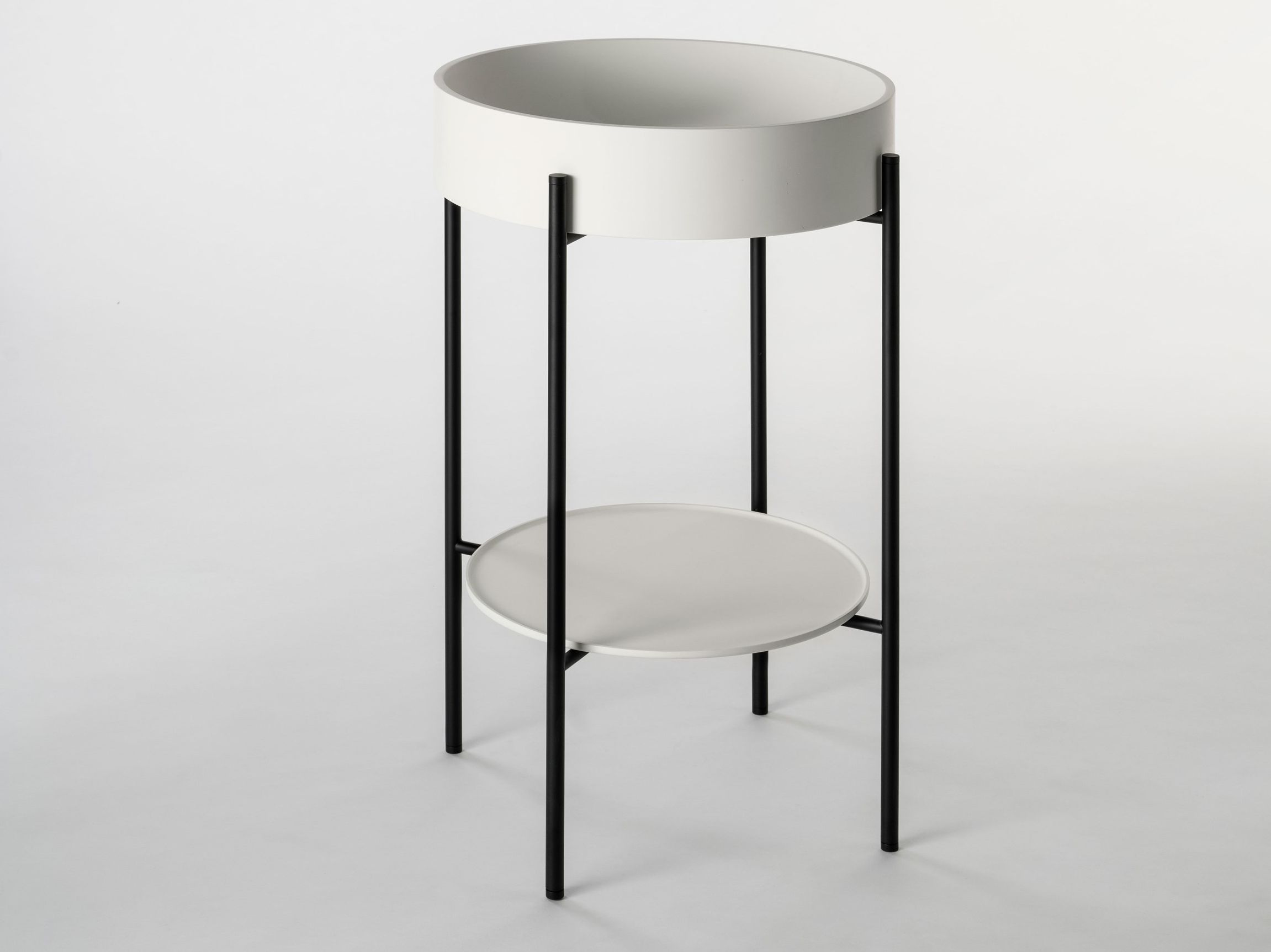 Круглая консольная раковина Livingtec® Ex.T стенд ARCH-00021181