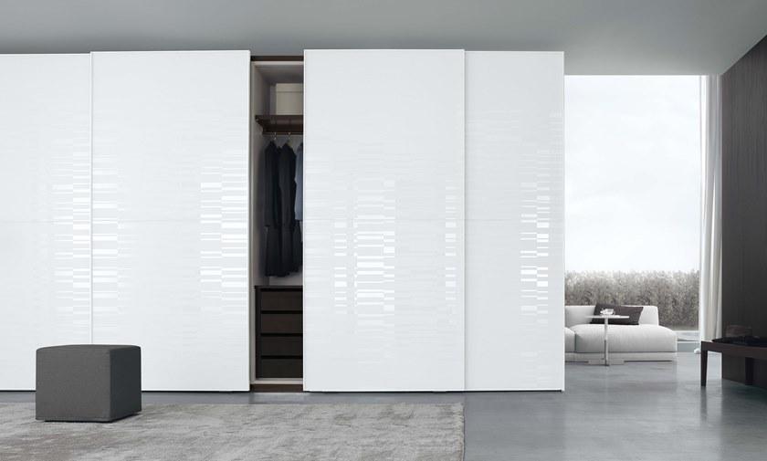 JESSE Раздвижная дверь из стекла с трафаретной печатью для шкафов Plurimo sun-id-1408838 - Вид №2