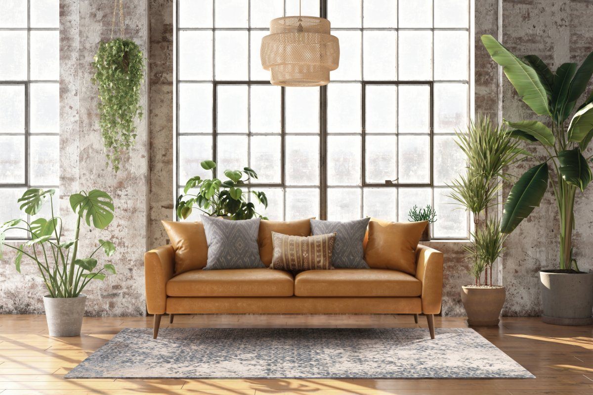 Ковер прямоугольный светло-серый 230х160 см Ives Warm Blue CARPETDECOR ДИЗАЙНЕРСКИЕ, MAGIC HOME, ДЕТСКИЕ 00-3893149 Серый  - Вид №1