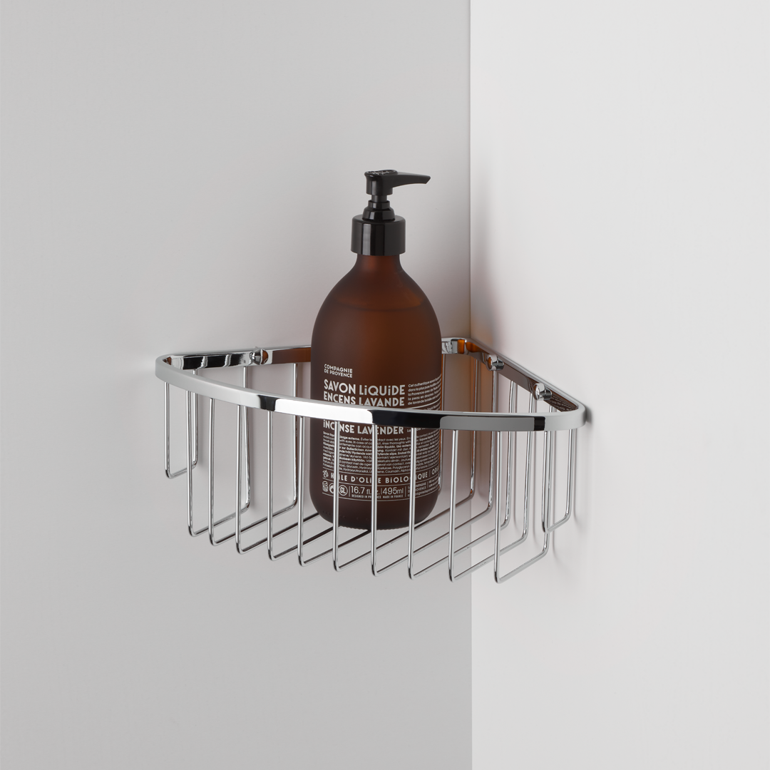 0705200 Угловая корзина для душа DW 229 DECOR WALTHER DW 228 / DW 229  - Вид №1