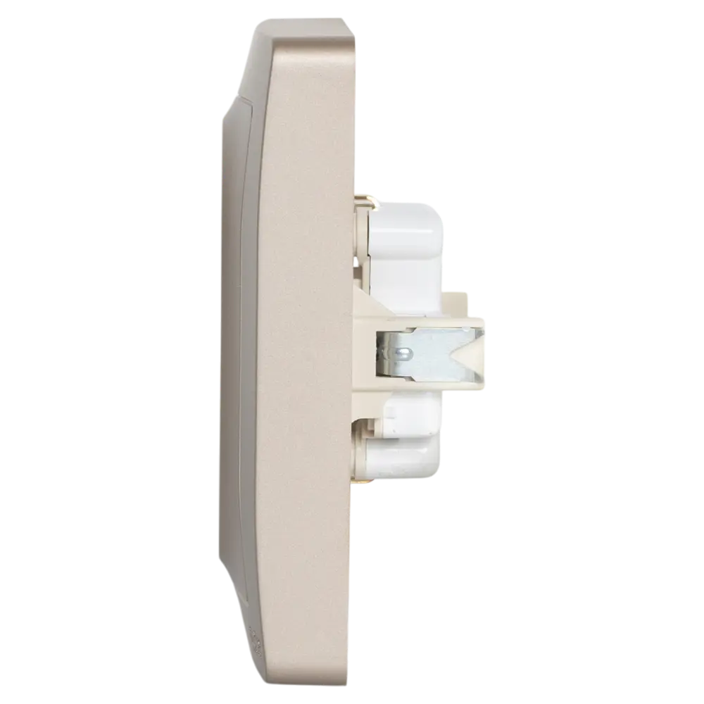 Розетка двойная встраиваемая Systeme Electric Blanca с заземлением 16 А IP20 цвет титановый 84500073 STLM-2024031 - Вид №3
