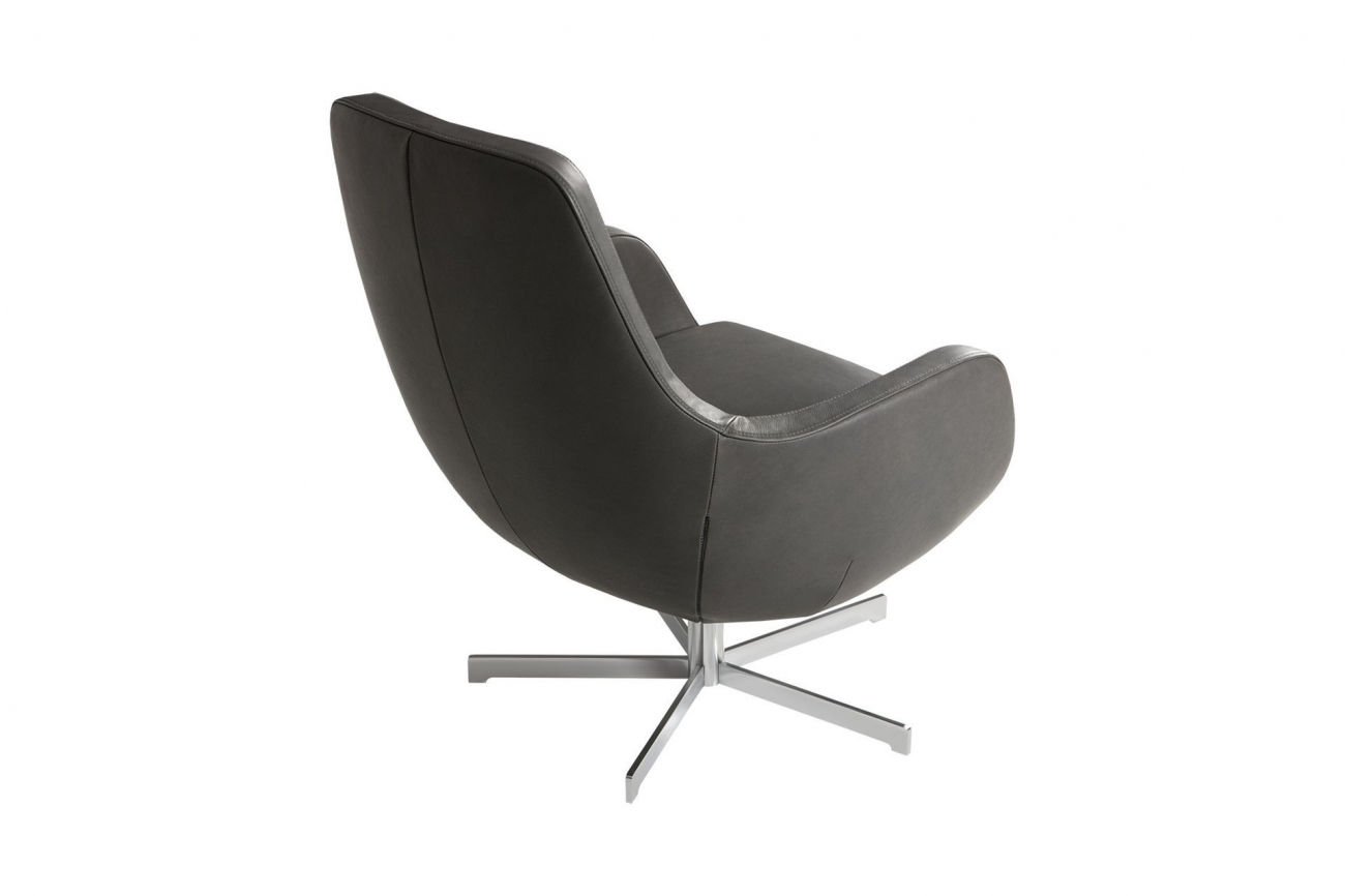 Кресло STEFANI серое SITS STEFANI 192354 Черный  - Вид №5