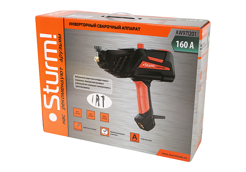 Сварочный аппарат Sturm! AW97I201 9117094 STDN-0072599 - Вид №8