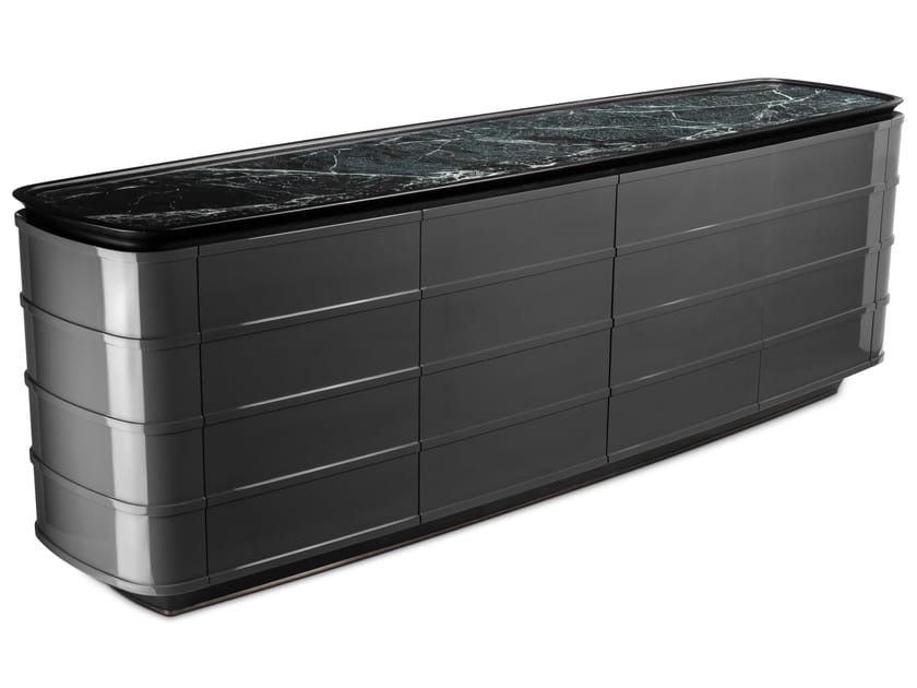 Деревянный шкаф с ящиками Visionnaire Nomos ARCH-00152384