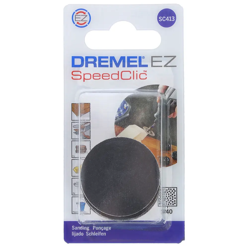Диск шлифовальный Dremel SC413, D300 мм 19289431 STLM-2094914  - Вид №3