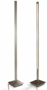 FueraDentro Напольный светодиодный торшер из нержавеющей стали Cima lounge