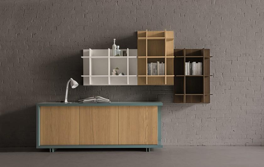 Dall'Agnese Комод из дуба с распашными дверцами Frame sun-id-1407232 - Вид №1