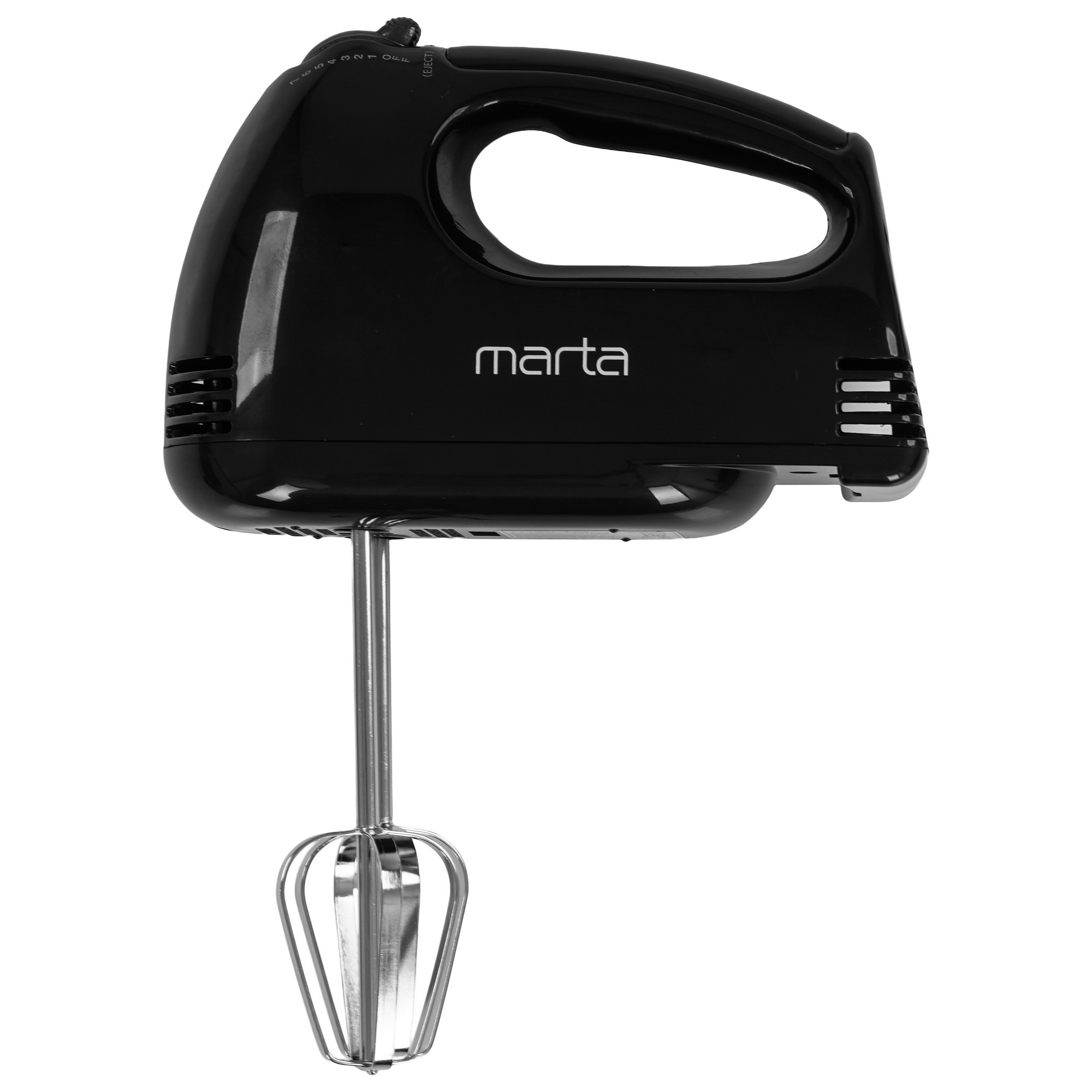 9058489 Миксер MARTA MT-MX1527A черный STDN-0071562 - Вид №1