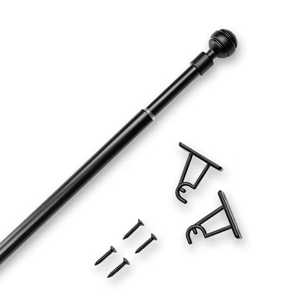 ЭСКАР Карниз Сфера - однорядный витражный для легких штор 40-60 см 89370877 STLM-1564815 - Вид №2